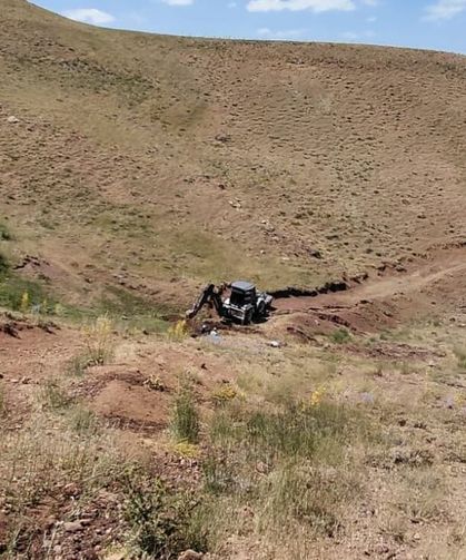 Gürpınar’da 3 mahallenin içme suyu altyapısı onarıldı!