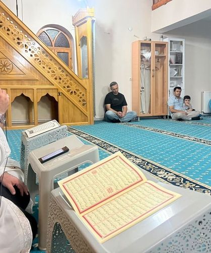 Gürpınar’da Mevlid-i Nebî programı gerçekleştirildi