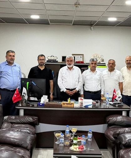 HAKSİAD Genel Başkanı Turgut, Muş Şubesi yönetimiyle bir araya geldi