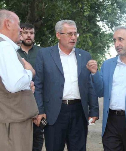 HÜDA PAR Milletvekili Demir, vatandaşların sorunlarını dinledi