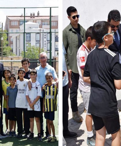İpekyolu’nda ‘Yaz Coşkusu’ projesiyle çocuklar ekrandan uzaklaşıyor