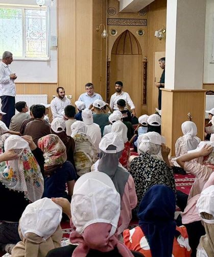 İpekyolu'nda Yaz Kur’an Kursları yakından takip ediliyor