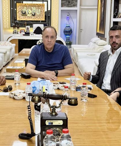 Kandaşoğlu'ndan Vanspor için birlik ve başarı mesajı