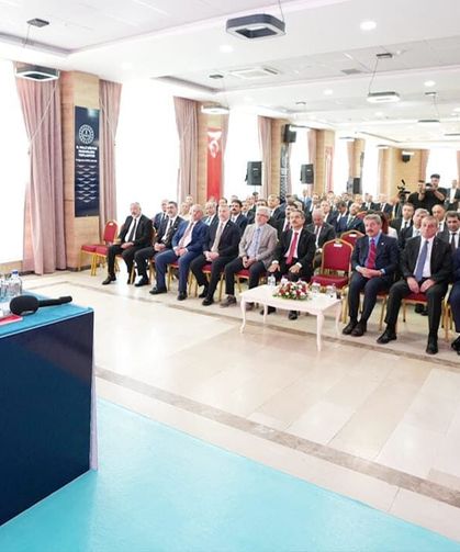 Müdür Çandıroğlu Şırnak’ta İl Millî Eğitim Müdürleri toplantısına katıldı