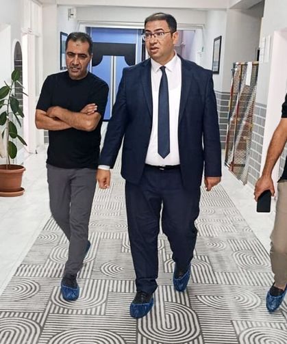 Müdür Nurses'ten Edremit'teki okullara hazırlık ziyaretleri