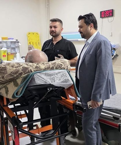 Müdür Tosun’dan Gürpınar Devlet Hastanesi’ne ziyaret