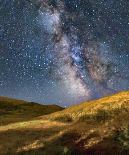 Nemrut Kalderası’nda gökyüzü şöleni