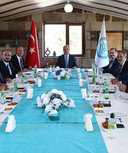 Rektör Şevli, bölge üniversiteleri toplantısına katıldı