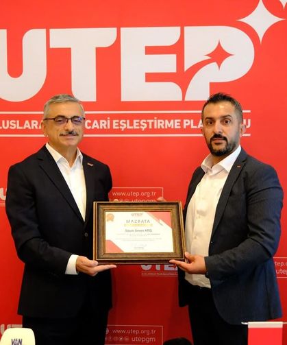 UTEP Van Şube Başkanlığına Sinan Ateş getirildi