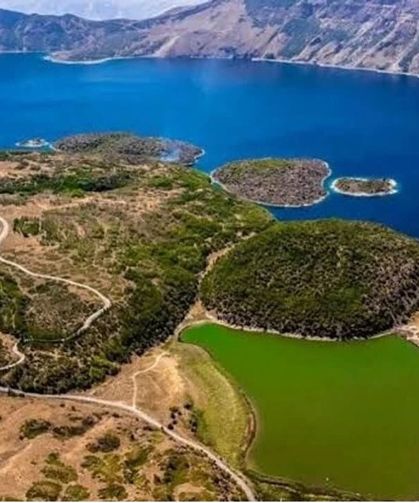 Van Gölü Havzasında'ki Nemrut Krateri Milli Park oldu!