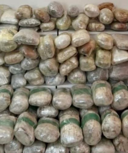 Van Jandarmasından operasyon: 265 kilogram skunk ele geçirildi