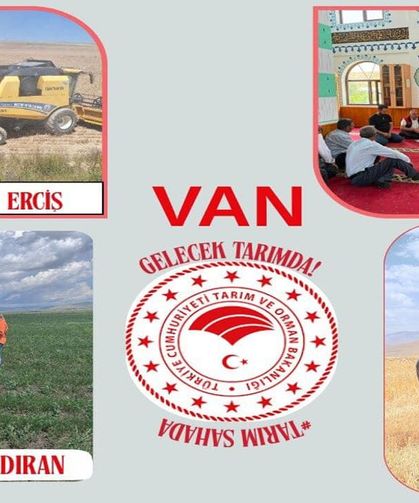 Van’da 230 çiftçiye eğitim verildi