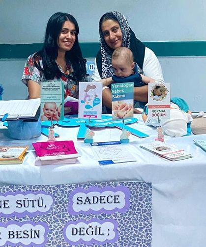 Van’da Dünya Emzirme Haftası farkındalık etkinlikleriyle kutlandı
