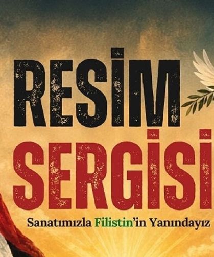 Van’da Filistin temalı resim sergisi düzenlenecek