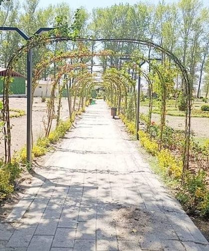 Van’da Horhor Bahçeleri’nde zemin, peyzaj ve altyapı çalışması