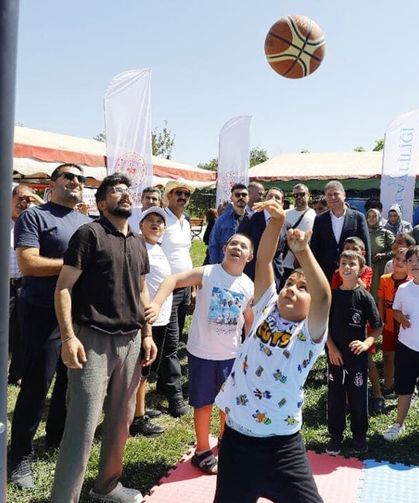 Van’da özel gereksinimli bireyler için anlamlı etkinlik