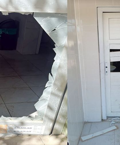 Van’da parklar tahrip edildi