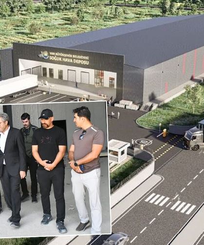 Van’da tarımsal ürünler için önemli yatırım