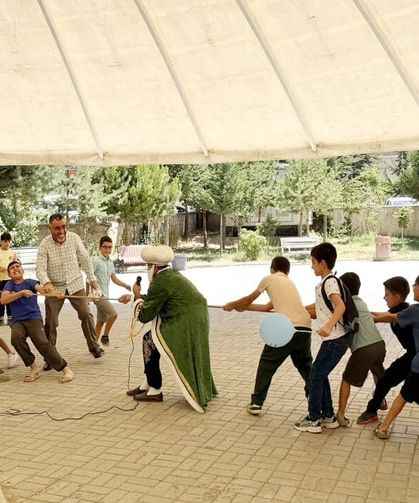 Van’da yaz Kur’an kursu öğrencilerine yönelik etkinlik