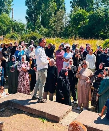 Vanlı kadınlara tarih ve doğa gezisi