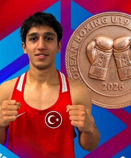 Vanlı sporcu Avrupa üçüncüsü oldu