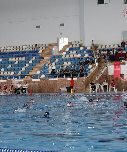 Vanlı yüzücü Türkiye Şampiyonasında bronz madalya aldı