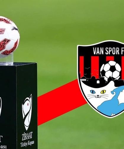 Vanspor, Ziraat Türkiye Kupası’na hangi turdan katılacak?