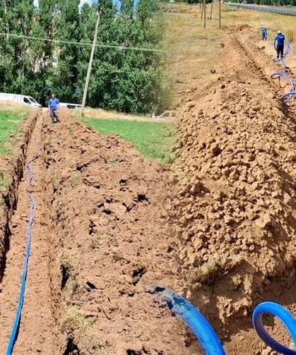 VASKİ’den Muradiye’ye 2 bin 500 metrelik içme suyu hattı