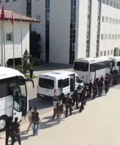 246 milyon liralık dolandırıcılık!  281 kişi yakalandı!
