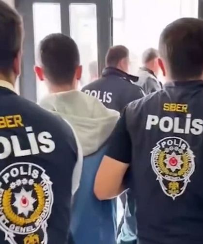 36 ilde siber suç operasyonu: 826 şüpheli yakalandı