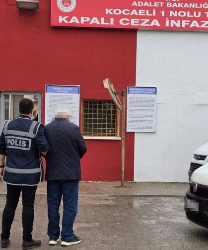 50 yıl hapis cezası bulunan firari yakalandı