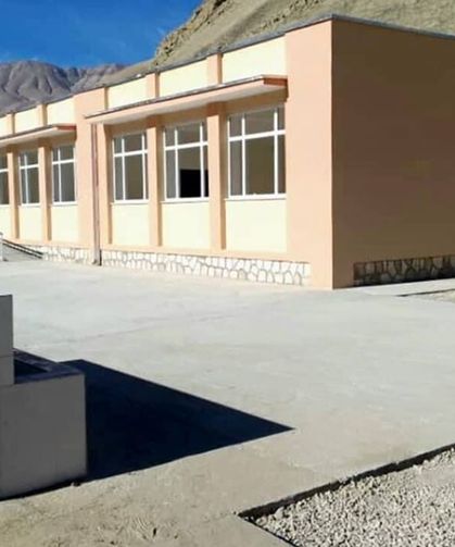 Afganistan’da eğitime yeni okul desteği
