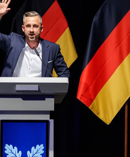 Almanya'da Saksonya-Anhalt seçimlerinde AfD yüzde 44,5 ile birinci oldu