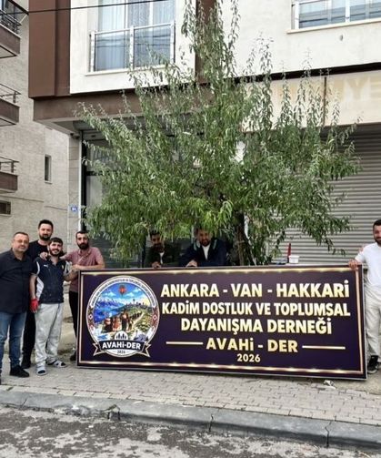 Ankara–Van–Hakkari arasında yeni dayanışma köprüsü: AVAHİ-DER kuruldu
