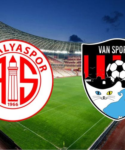 Antalyaspor- Vanspor maçının hakemi belli oldu