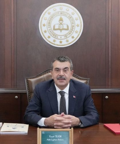 Bakan Tekin'den yeni eğitim öğretim yılı mesajı