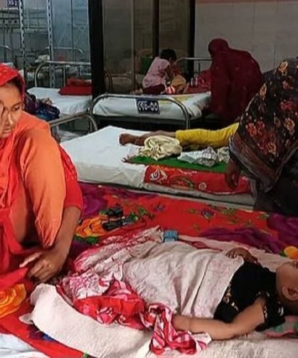 Bangladeş’te kızamık salgını büyüyor: Can kaybı 999’a yükseldi