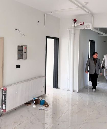 Çaldıran Öğretmenevi kullanıma hazır!