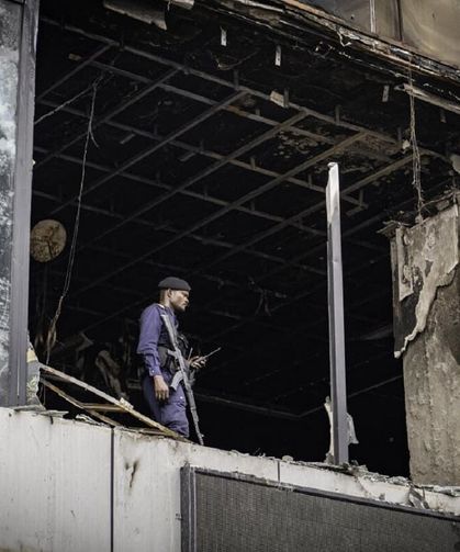 Düğün salonunda yangın: 22 kişi  hayatını kaybetti