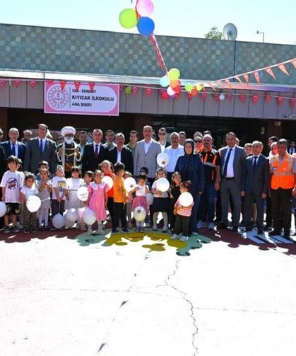 Edremit’te anasınıflarına eğitim ziyareti
