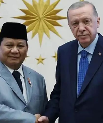 Erdoğan, Endonezya Cumhurbaşkanı Subianto ile telefonda görüştü