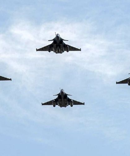 Fransa’dan uzun menzilli hava görevi: Rafale’ler havalandı