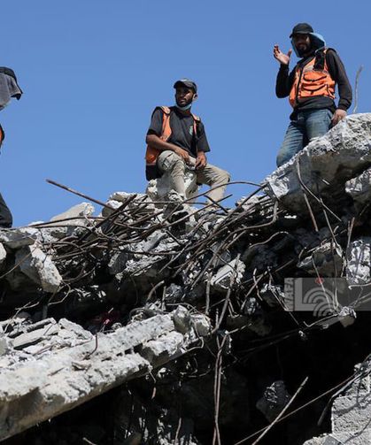 Gazze’de 255 bina için acil tahliye ve yıkım hazırlığı