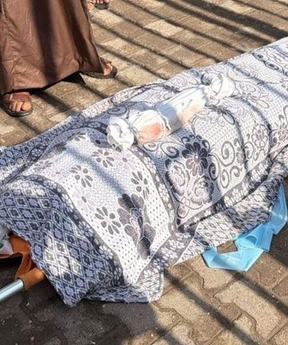 Gazze’de acı olay: Hamile Filistinli kadın ve bebeği şehit edildi