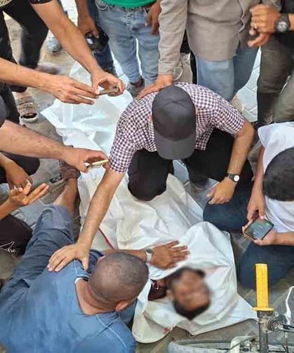 Gazze'de şehit sayısı 73 bin 789'a yükseldi