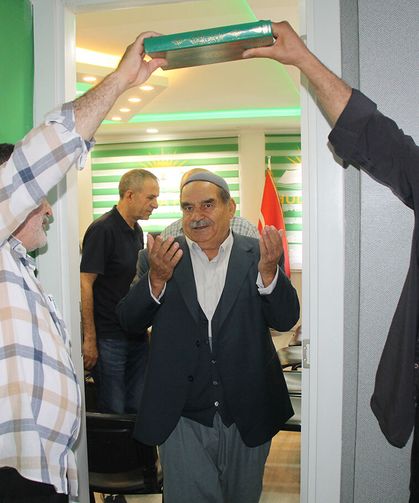 Hayvan pazarındaki kavganın tarafları HÜDA PAR'ın arabuluculuğuyla barıştı