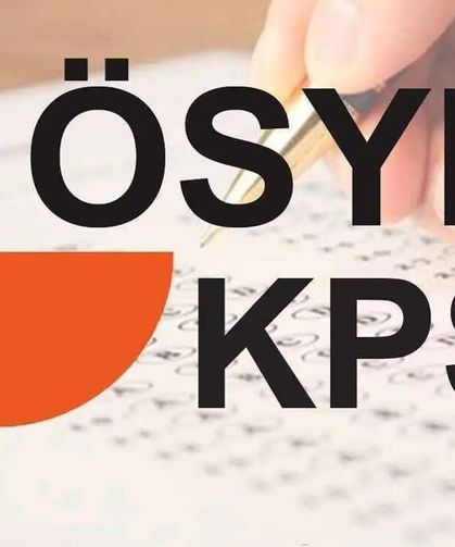 KPSS Ön Lisans adayları dikkat! Sınav giriş belgeleri yayımlandı