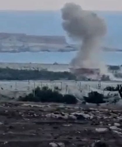 Lübnan’ın güneyinde peş peşe patlamalar! Evler ateşe verildi