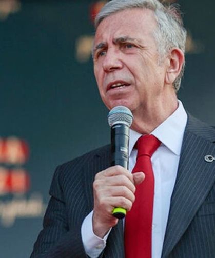 Mansur Yavaş CHP'den istifa etti