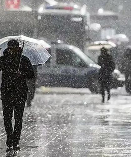 Meteoroloji 6 il için kuvvetli sağanak uyarısı yaptı